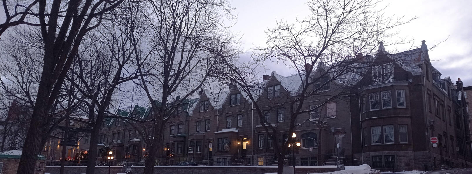 Vieux Québec Hiver 2022