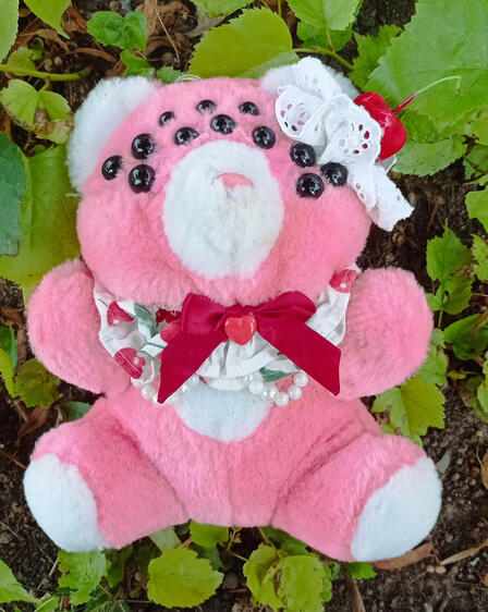 Cherry Spider 1970 plush custom