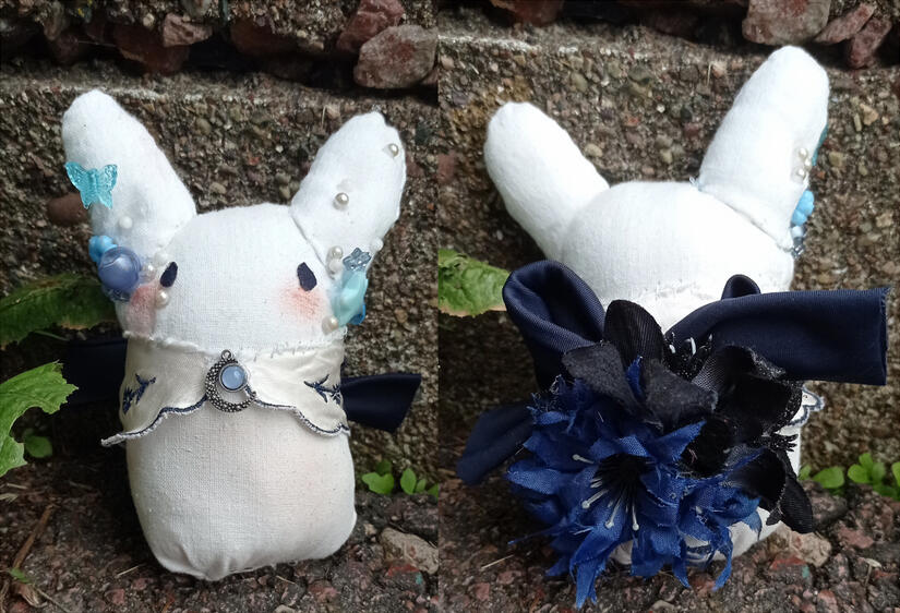 Botanical bunny Botanical bunny