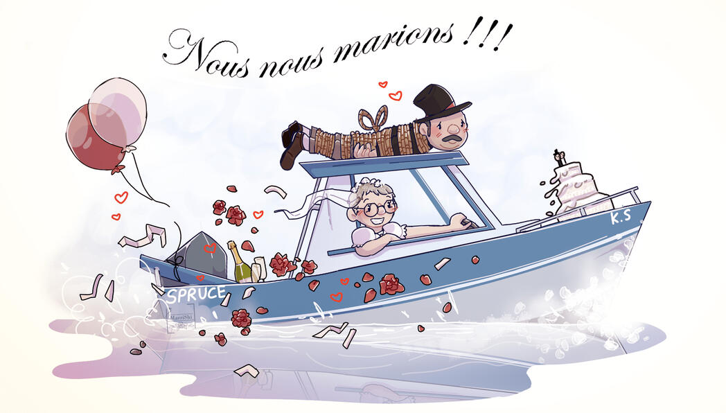 Faire-part Commande privé