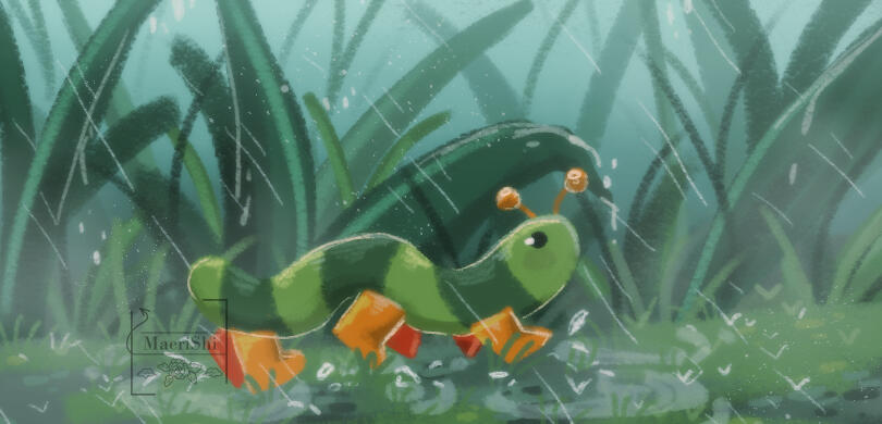 Rainy boy Not my characters