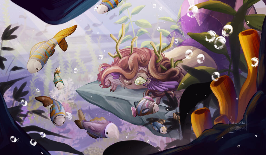 Fish watch Not my character